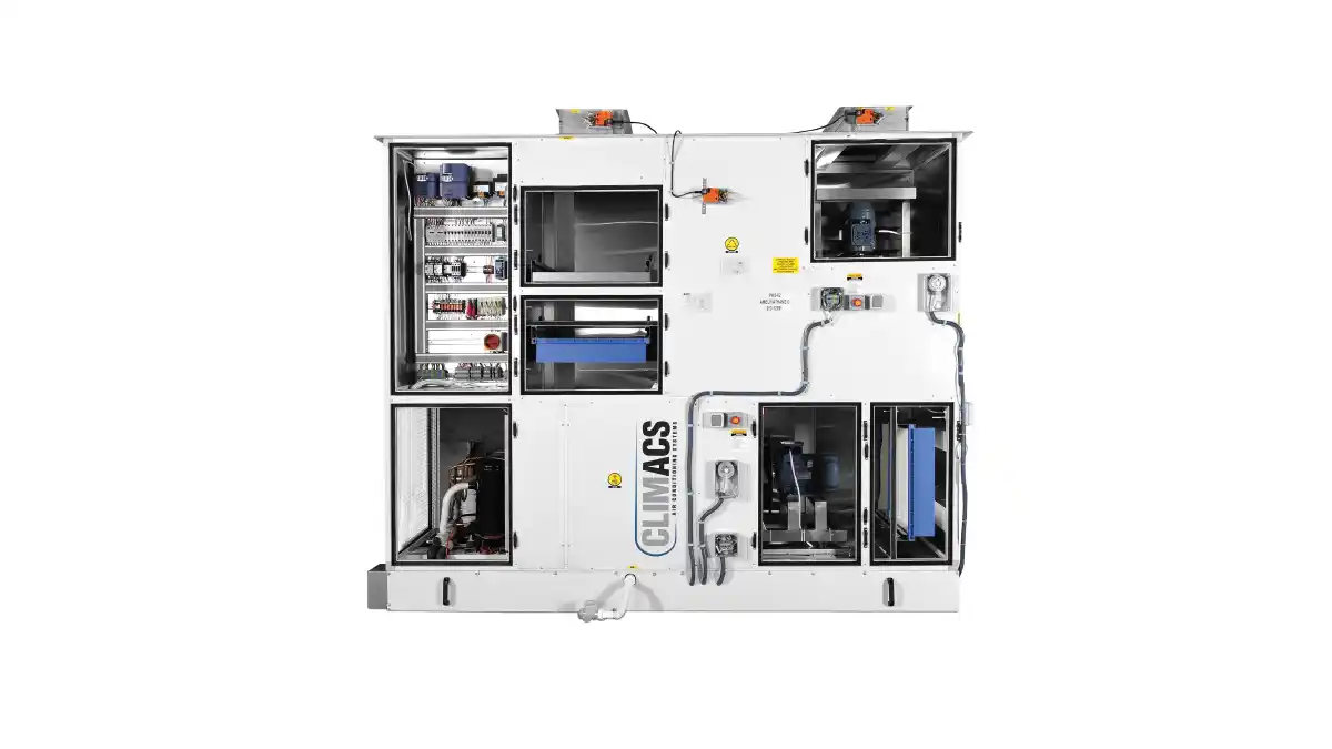 packaged hygienic air handling unit