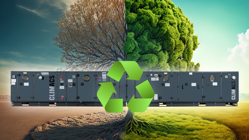 sustainable materials air handling unit